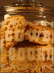 Cowboy Cookie Jar